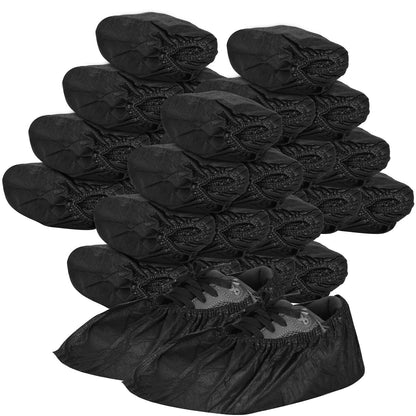 Shoe Covers Disposable 300Pack(150Pairs) Thicker Shoe Booties Cover for Carpet Home Floors