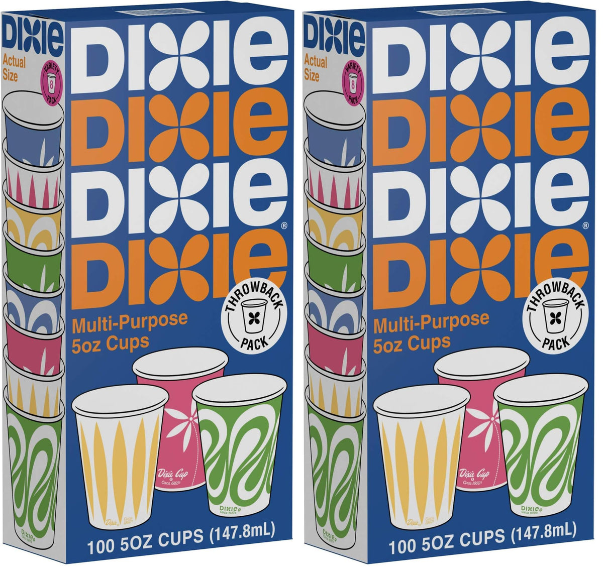Dixie To Go Paper Coffee Cups, 12 oz, 132 Count, Insulated Disposable Cups