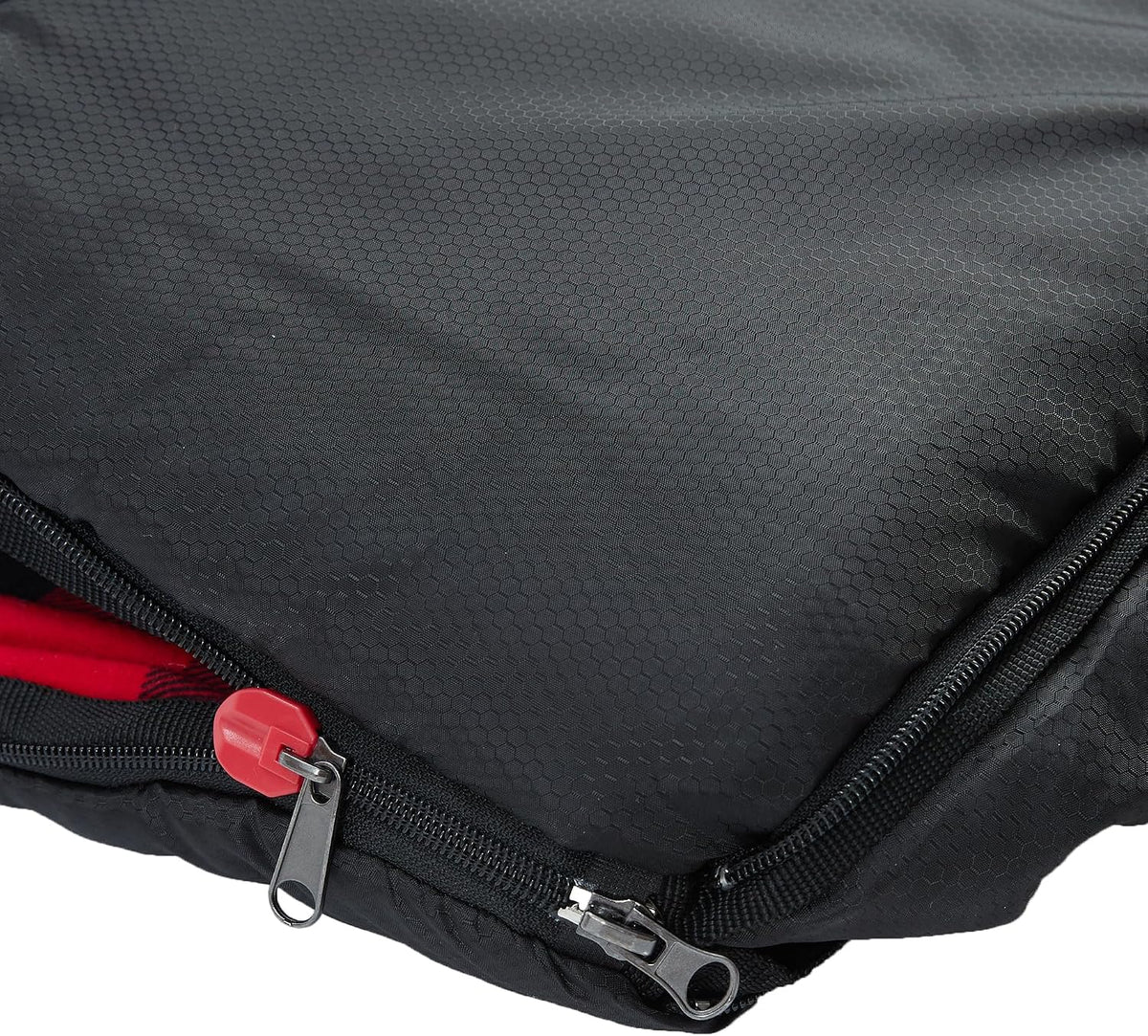 PO PO BEAR 0 Degree Sleeping Bag for Adults, 84" x 40" Big & Tall Cold Weather Sleeping Bag with Soft Flannel Lining