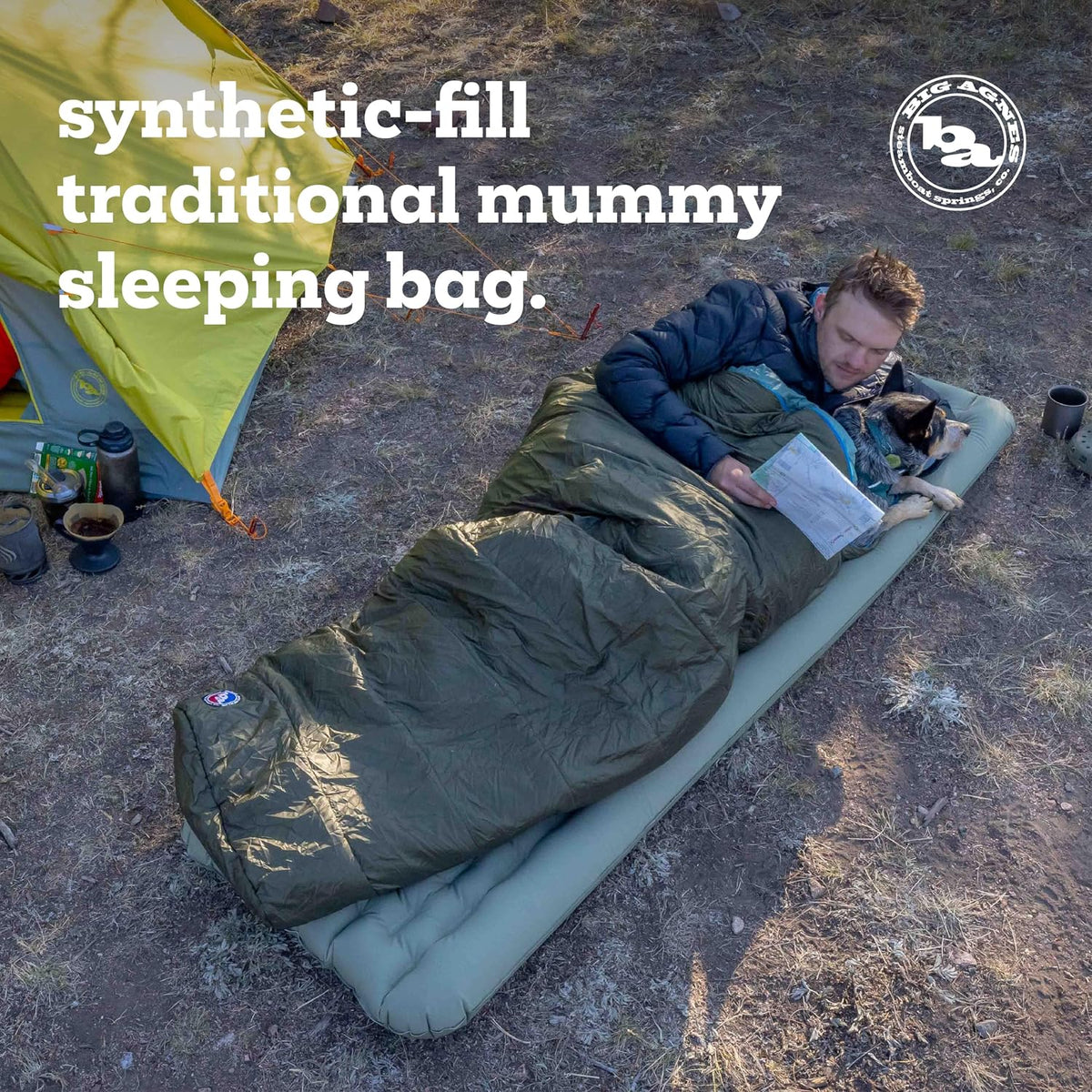 Big Agnes Anthracite - Sleeping Bag